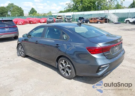 2020 Kia Forte Lxs from USA, damaged, VIN 3KPF24ADXLE155244